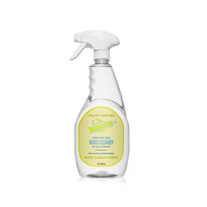 Whip-It Capri Lemon Streak Free Glass Surface Cleaner Spray - Multi-Surface Window Cleaner Spray for Tough Stains - 32oz