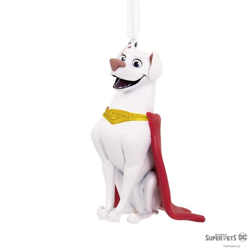 Hallmark DC League of Super-Pets Krypto Christmas Ornament