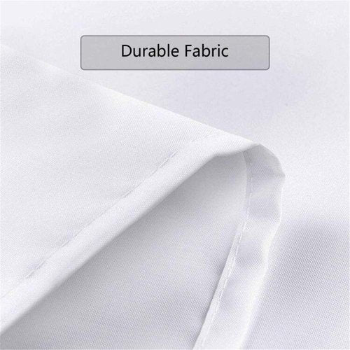 MERCHR Unique Floral Shower Curtain for Bathroom Decor, Teal and Gray Daisy Flower Elegant Wildflower Design Farmhouse Camper RV Shower Curtains with Hooks Set, 47 X 64 Inches
