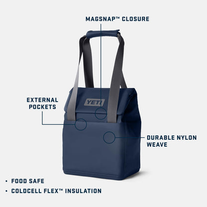 YETI Daytrip Insulated Soft Cooler Tote Bag - 14L Capacity for Ultimate Freshness