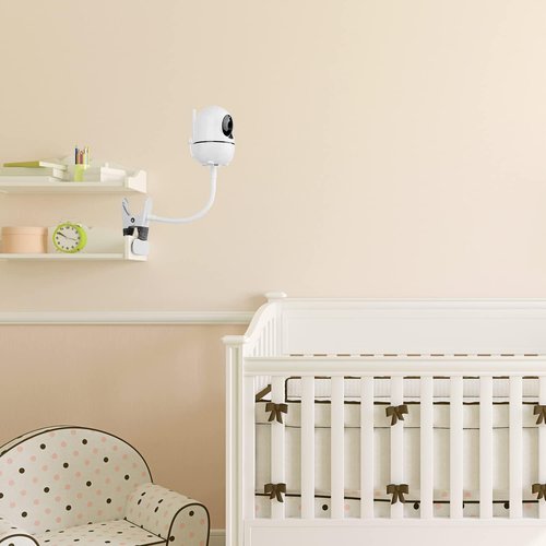 HelloBaby Flexible Baby Monitor Mount - Tool-Free Installation | Compatible with HB65, HB6550, HB6558, HB66, HB248 & ANMEATE SM935E/SM650