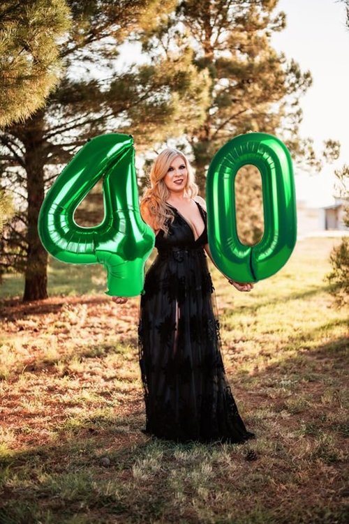 40 Inch Dark Green Number 8 Balloon - Perfect for 8th Birthday Parties, Weddings & Graduations
