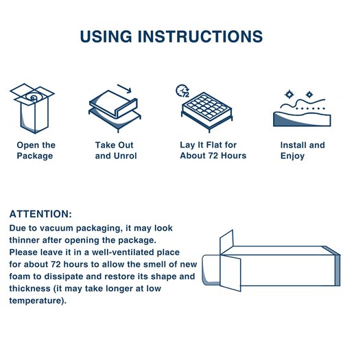 OLANLY Dual-Layer 4 Inch Queen Size Memory Foam Mattress Topper for Back Pain, 2 Inch Cooling Pillow Top Mattress Pad Cover and 2 Inch Gel Memory Foam Topper, Deep Elastic Pocket, White