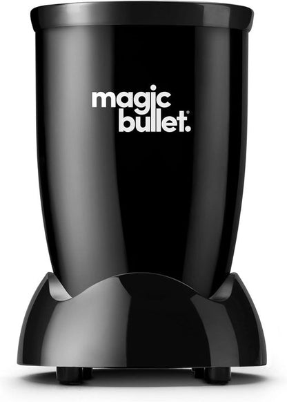 Magic Bullet® Blender Set - 7-Piece 250W Compact Blender & Food Processor for Smoothies & Sauces - Silver