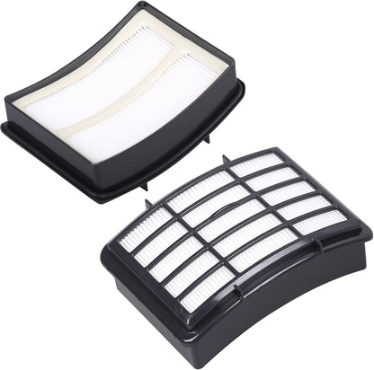 Shark HEPA & Foam Filter Set - Replacement for Navigator Lift-Away NV350 Series | XFF350 & XHF350