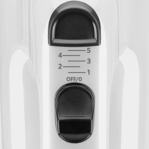KitchenAid 5 Ultra Power Hand Mixer - High Speed, White | Set of 2 for Effortless Mixing