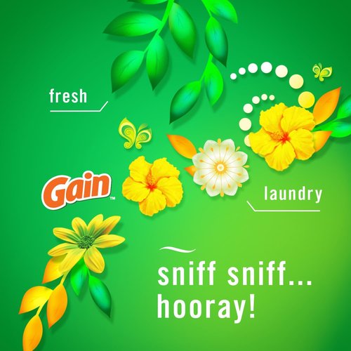 Febreze Plug-In Air Freshener Starter Kit - Odor-Fighting Gain Original Scent | Long-Lasting Warmer + 4 Refills