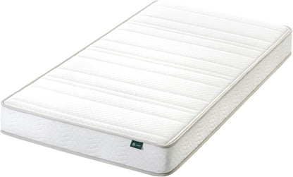 Zinus 6 Inch Hybrid Mattress - Medium Firmness, Durable Support, Twin Size, Certified Safe Foams