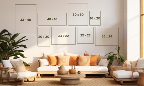 CanvasChamp Custom Canvas Prints - Personalized Wall Art for Home & Office | 24" W x 36" H x 1.5" D