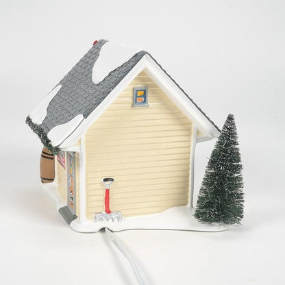 Department 56 Ceramic Snow Village - The Sweet Spot Lit House | 5.43 Inch Decorative Piece