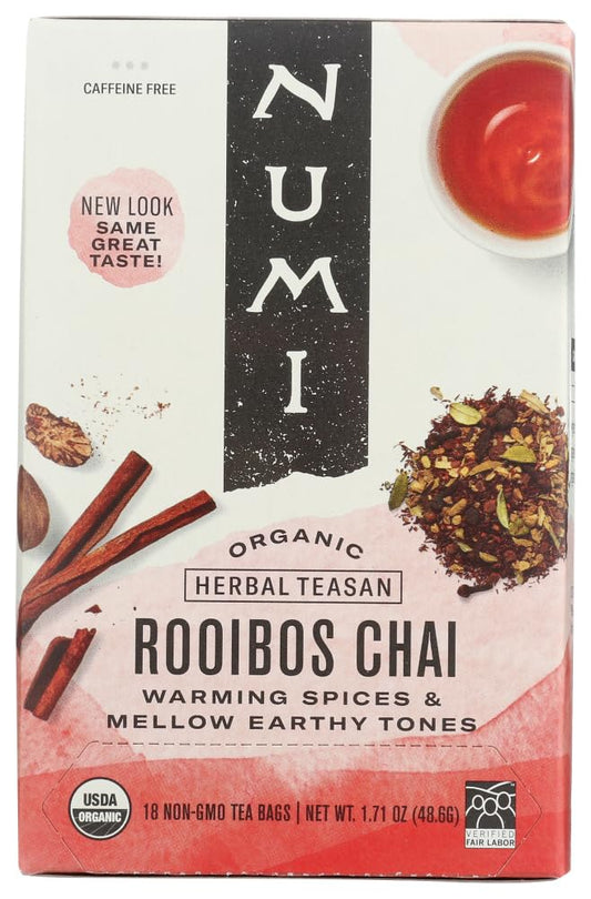 Numi Teas Tea Herb Ruby Chai Spcd R