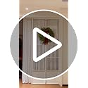 Cedar 24 Inch Real Touch Christmas Wreath for Front Door - Senjie