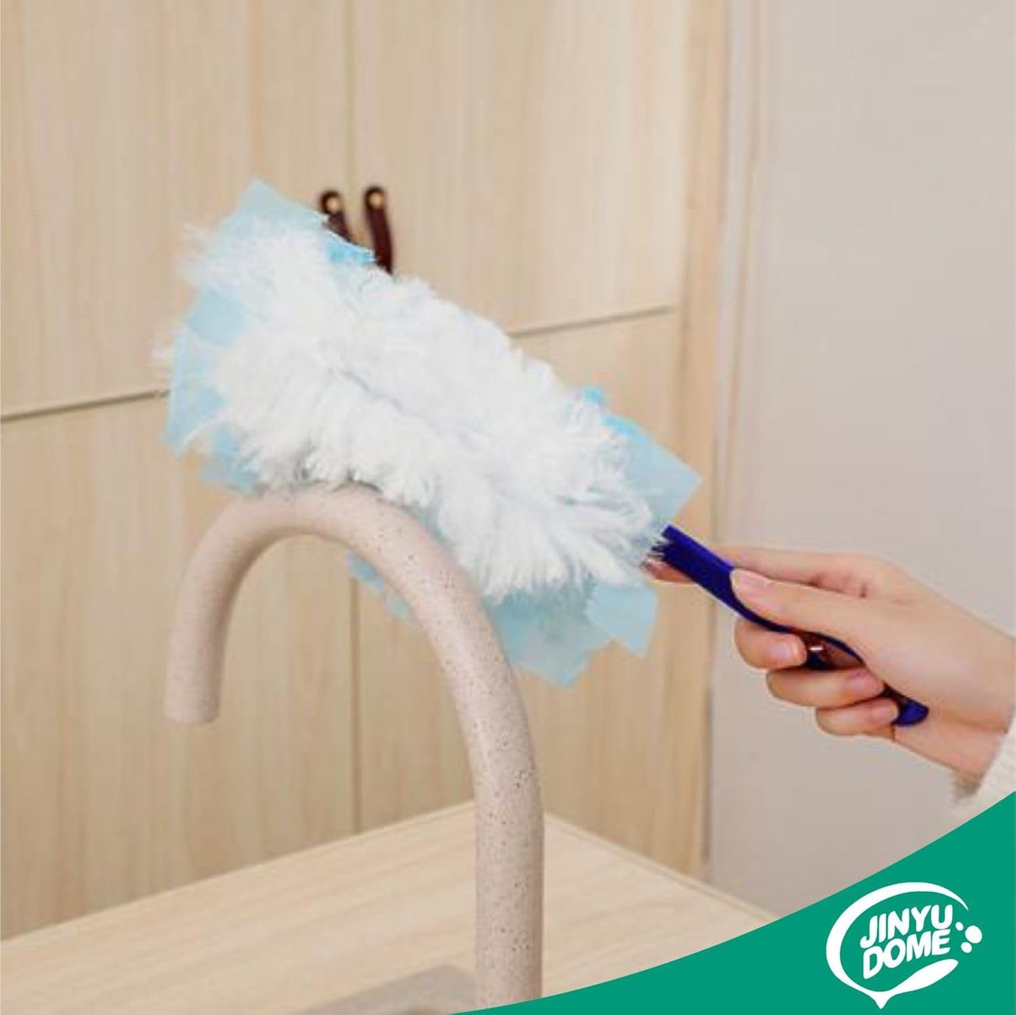 Swiffer Heavy Duty Disposable Duster Refills - 30 Unscented Cleaning Dusters for Efficient Dusting