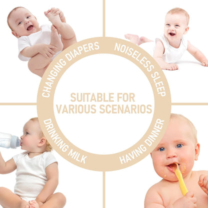 BEDLORE Waterproof Mattress Protector - Soft, Noiseless, Machine Washable Cover for Crib | 2 Pack (52''x28'')