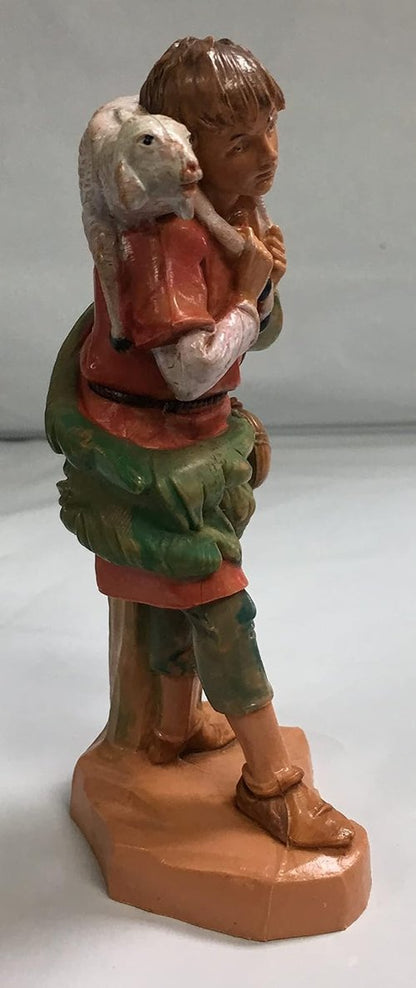 Fontanini by Roman Inc. | Gabriel 5" Shepherds Collection Nativity Figure - Hand Sculpted & Painted