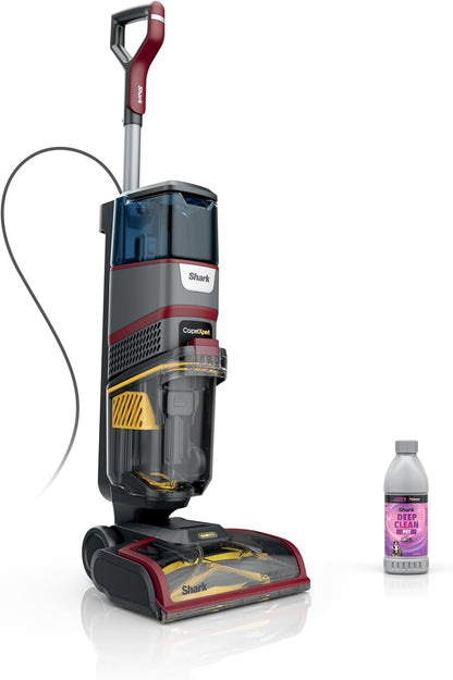 Shark CarpetXpert HairPro - Upright Carpet & Area Rug Cleaner for Pets | Effective Odor Removal | Magenta