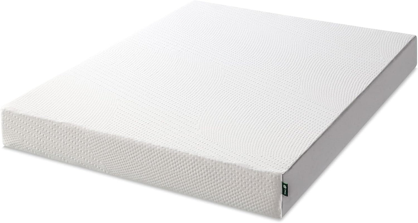 Zinus 8 Inch Twin Essential Foam Mattress - Affordable Cooling Comfort with Certified Safe Materials