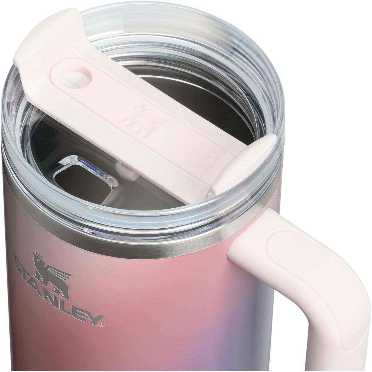 STANLEY Quencher H2.0 Tumbler - 40 oz Dawn Spiral | Insulated Design for Ultimate Hydration