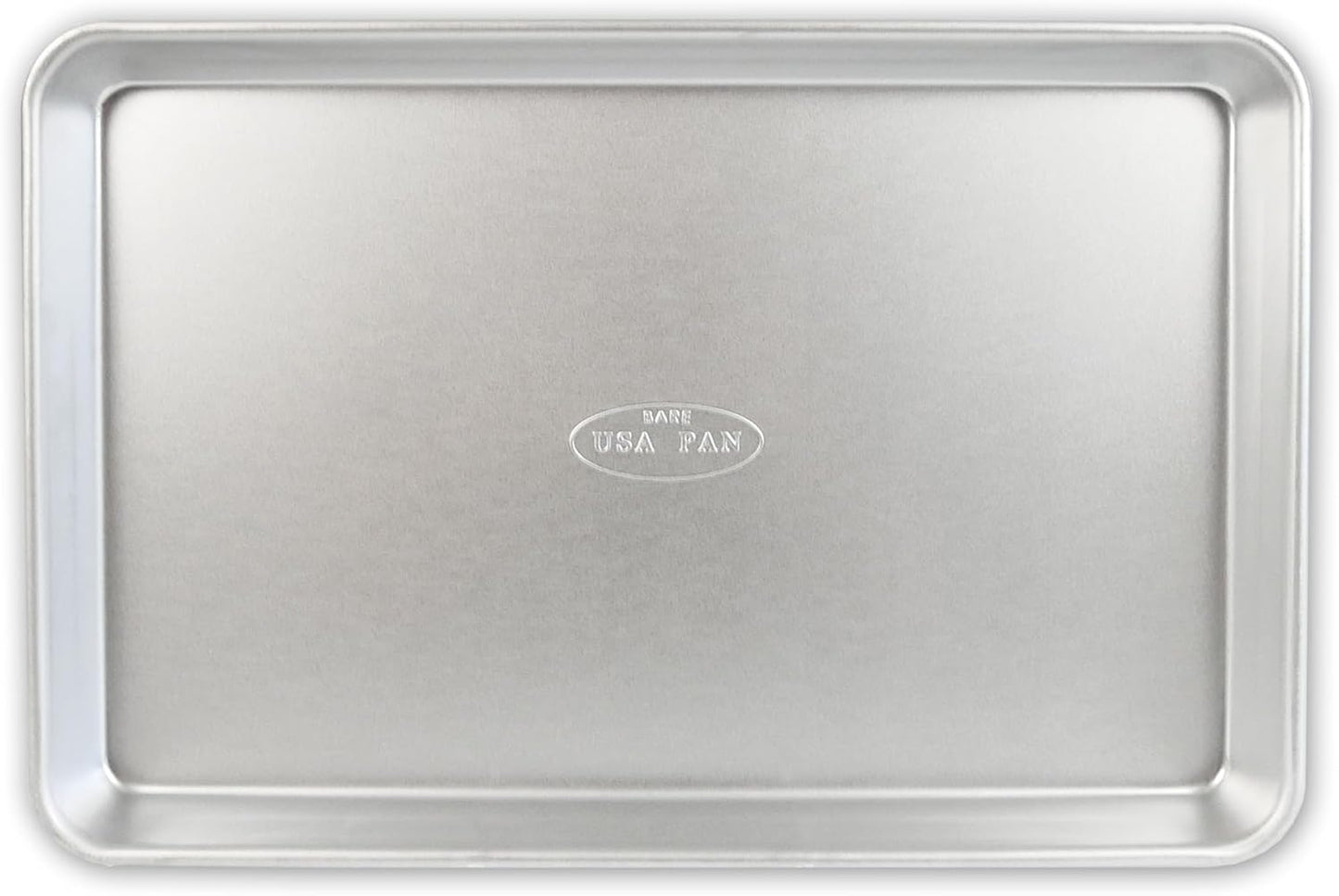 USA Pan Bakeware Jelly Roll Baking Sheet Pan - Traditional Aluminized Steel, Uncoated Finish
