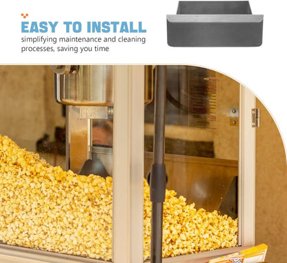Skiennix Replacement Oil Tray - Stainless Steel Oil Holder for Popcorn Machines | Easy Installation & Maintenance