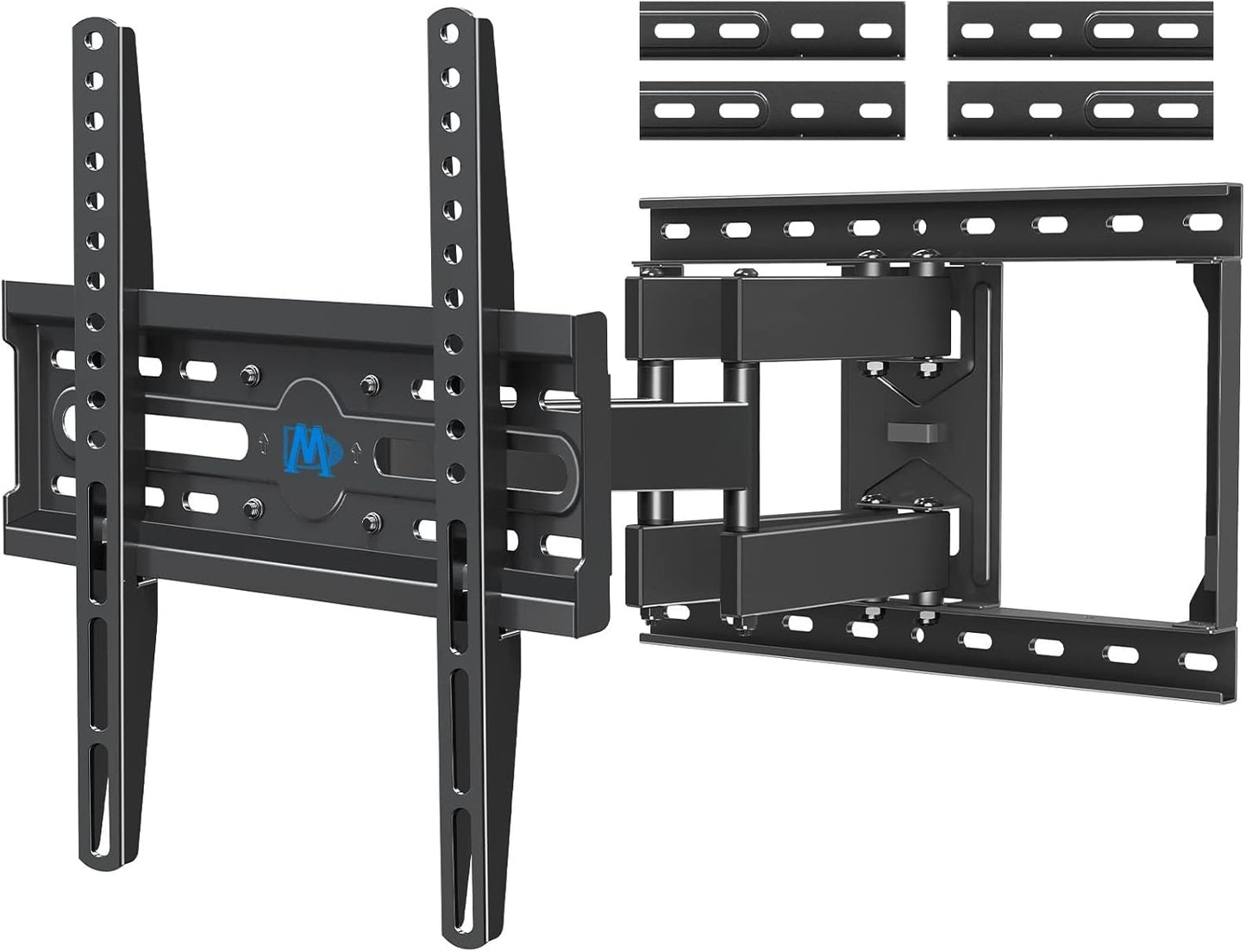 Mounting Dream TV Wall Mount - Full Motion Dual Arms for 32-65 Inch TVs | Swivel & Tilt, Max VESA 400x400mm