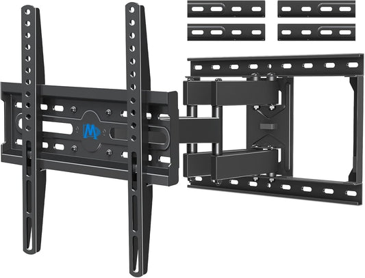 Mounting Dream TV Wall Mount - Full Motion Dual Arms for 32-65 Inch TVs | Swivel & Tilt, Max VESA 400x400mm