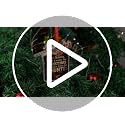 Photographer Christmas Ornament - Camera Decor for Tree - 2024 Holiday Gift - Variation of Camera Ornament