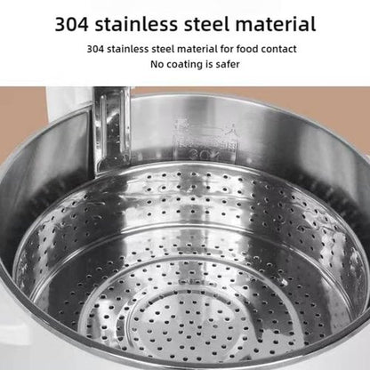 3 L Lifting Sugar Removal Rice Cooker, Low Sugar Rice Cooker with Low Carb Rice Steamer Basket,110V Electric Rice Cooker with Fast Heating Speed,5 Speed Adjustable,Touch Control for Family Use