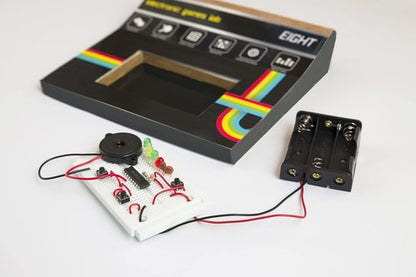EIGHT Advent Calendar Kit - Fun Electronic Games for Holiday Countdown | Family-Friendly