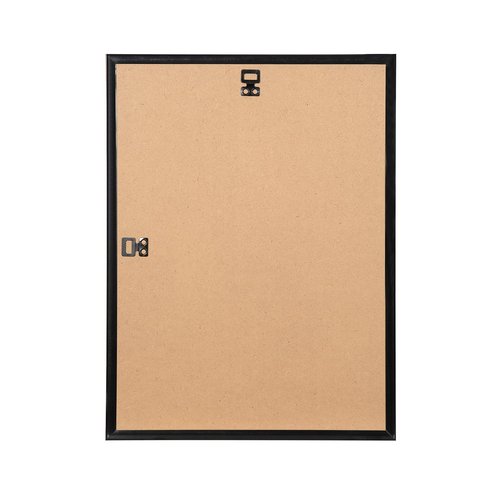 Scholartree 12x16 Picture Frame Black 3 Pack, Scratch-Proof Poster Frames 12 x 16 for Wall - Slide-In Strips, Horizontal or Vertical Wall Mounting
