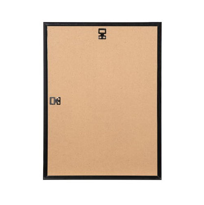 Scholartree 12x16 Picture Frame Black 3 Pack, Scratch-Proof Poster Frames 12 x 16 for Wall - Slide-In Strips, Horizontal or Vertical Wall Mounting