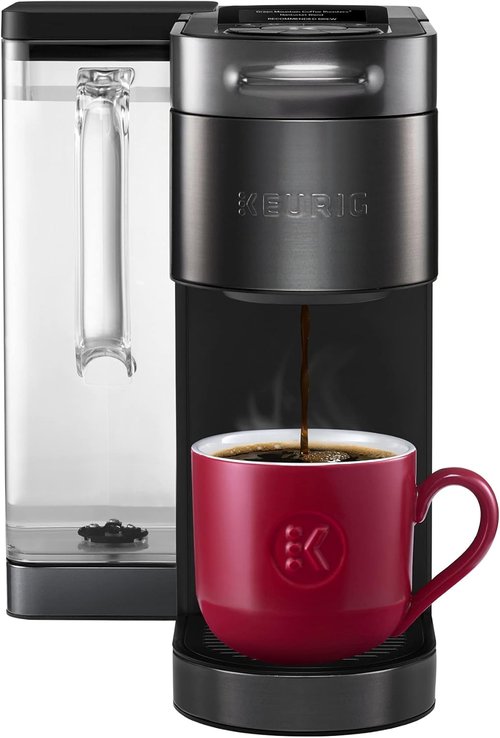Keurig K-Supreme Plus SMART Coffee Maker - Single Serve K-Cup Brewer with MultiStream Technology, 78 Oz, Black