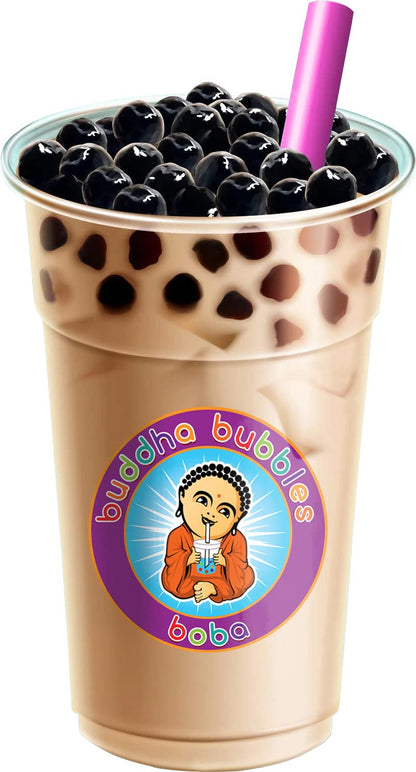 LAVENDER Boba/Bubble Tea Drink Mix Powder By Buddha Bubbles Boba (2.2 Pounds / 1 Kg)