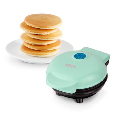 DASH Rapid Electric Egg Cooker + Mini Electric Griddle - Cook Eggs, Pancakes, and More