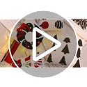 Christmas Bell Throw Pillow Covers 18x18 Set of 2 - Holiday Decor
