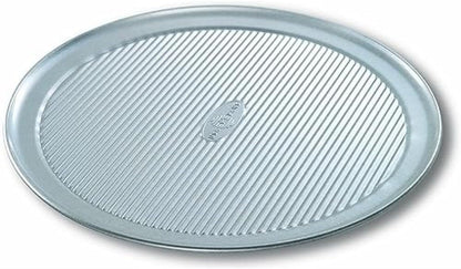 USA Pan Bakeware - 14 Inch Aluminized Steel Pizza Pan for Perfectly Crispy Crusts