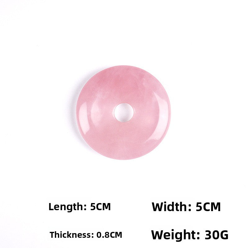 Rose Quartz Jade Facial Body Massage Scraping Stones