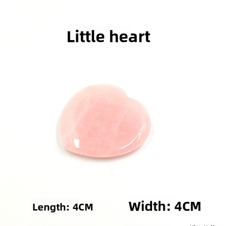 Rose Quartz Jade Facial Body Massage Scraping Stones