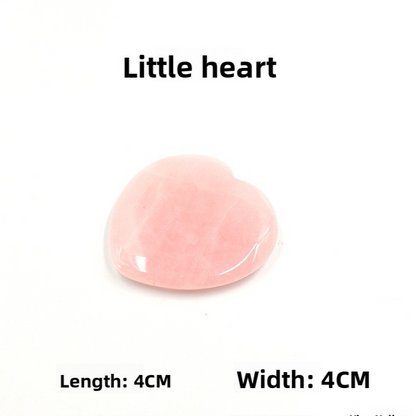 Rose Quartz Jade Facial Body Massage Scraping Stones