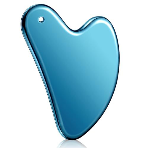 Stainless Steel Gua Sha Board Facial Body Massager Tool