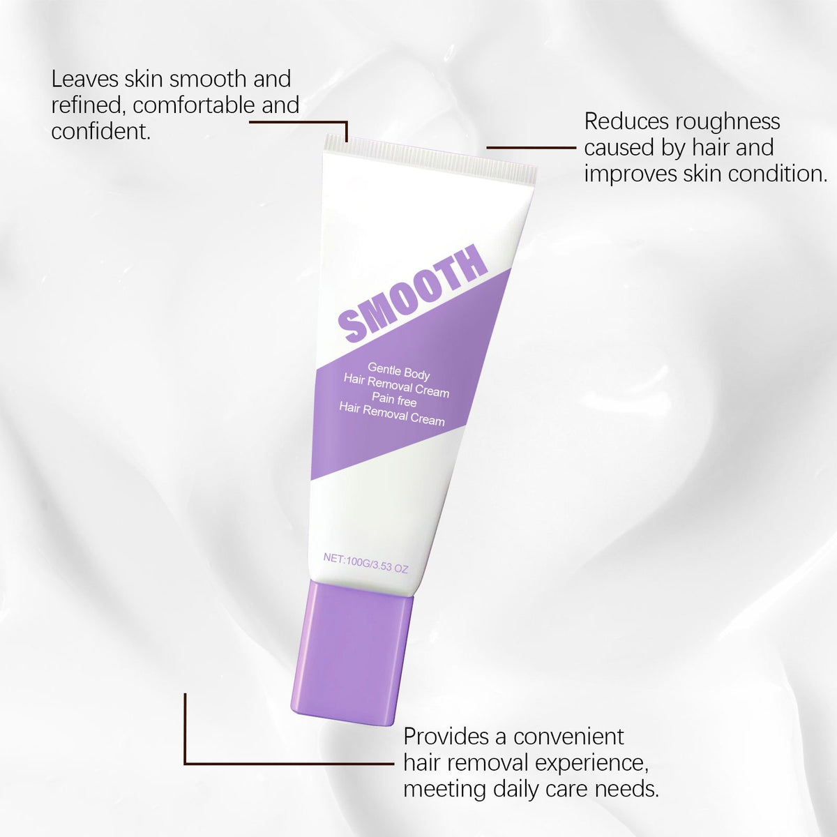 Gentle Hair Removal Cream