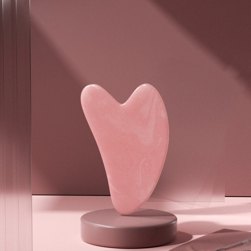 Pink Crystal Roller Massager