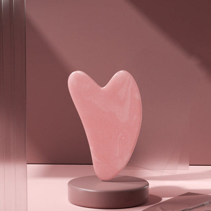 Pink Crystal Roller Massager