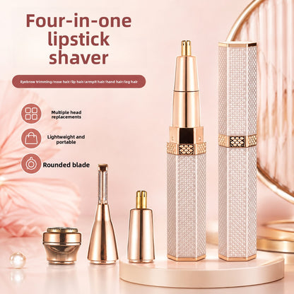 Multifunctional USB Rechargeable Facial Hair Trimmer