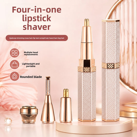 Multifunctional USB Rechargeable Facial Hair Trimmer