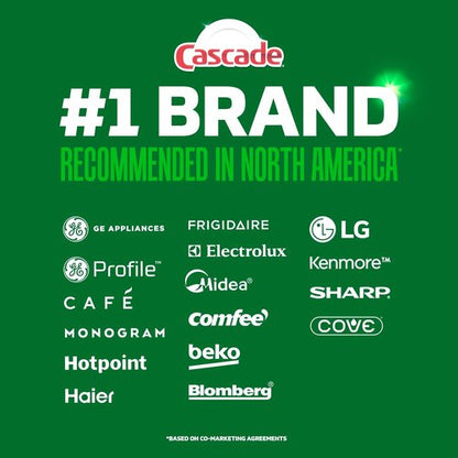 Cascade Complete Dishwasher Detergent Pods - Fresh Scent, Powerful Grease-Fighting Tablets | 100 Count Value Pack