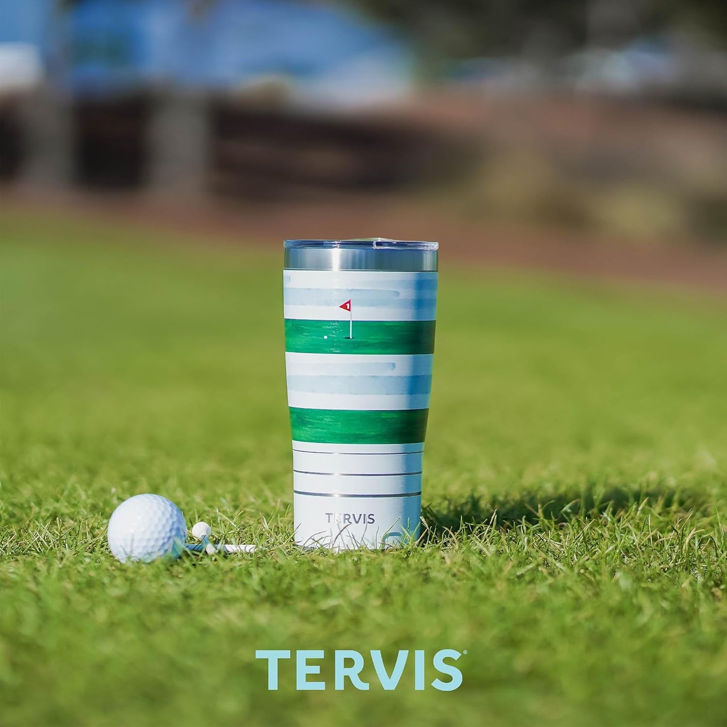 Tervis Traveler Insulated Tumbler - Yao Cheng Daydreaming Design | 20oz Stainless Steel Keeps Drinks Hot & Cold