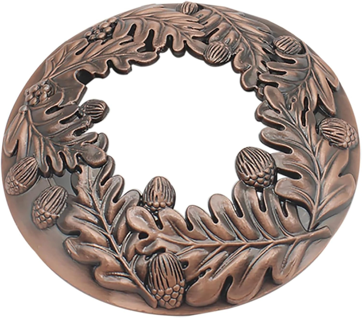 Skiennix Lid Jar Candle Topper - Metal Cover for Even Burning | Perfect Gift for Candle Lovers (1 Piece)