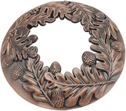 Skiennix Lid Jar Candle Topper - Metal Cover for Even Burning | Perfect Gift for Candle Lovers (1 Piece)