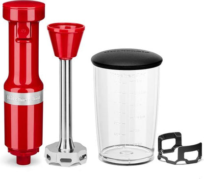 KitchenAid Hand Blender - Variable Speed Control for Perfect Blending | Empire Red